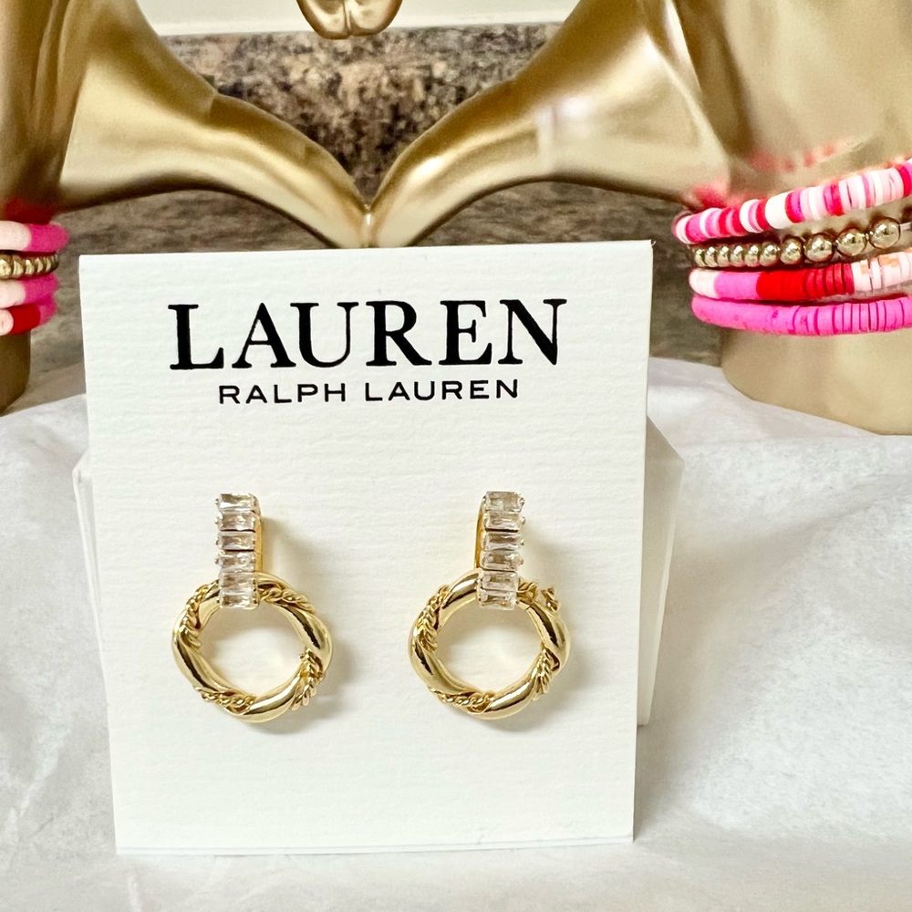 Lauren Ralph Lauren Gold Earrings